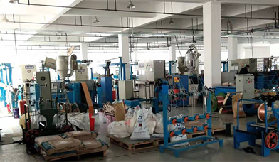 联普电缆工厂实景